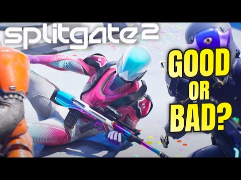 Splitgate 2 Alpha Honest Impressions - Good or Bad?