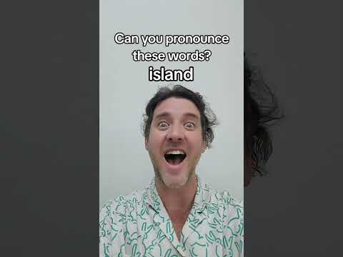 English pronunciation challenge