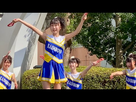 【チアダンスRAINBOW鳥取】フライングゲット/鈴の音フェスタ24.07.06