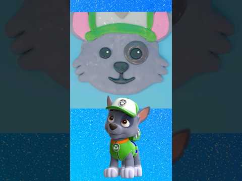 let's make another PAW Patrol slime pup! #shorts