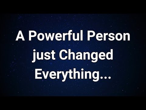 Angels say A Powerful Person is About to Shock You! | Angel message