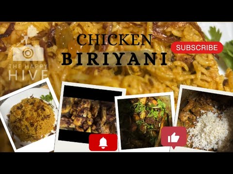 #ChickenBiryani #PressureCookerRecipe #BiryaniRecipe #QuickBiryani #OnePotMeal #EasyCooking #food