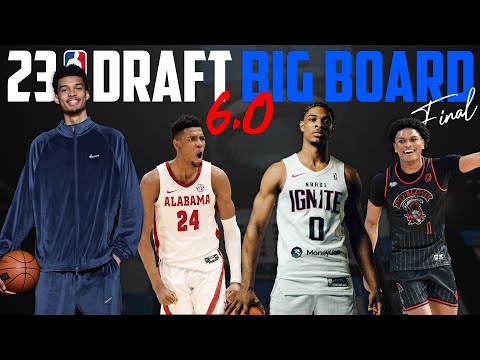 2023 NBA Draft Big Board 6.0 | FINAL!