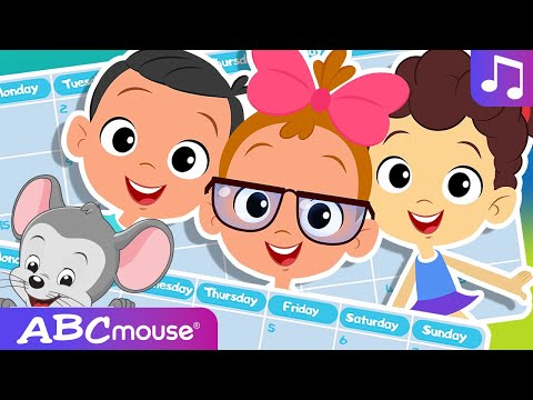 🎶 Fun Every Day! | Days of the Week Song | ABCmouse Learning Songs for Kids  🌞🎤