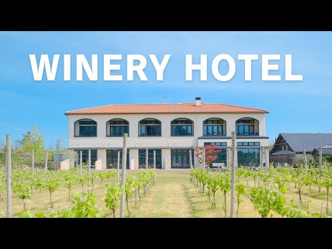 Luxury Hotel in Niigata where you can stay at a winery - Japan hotel