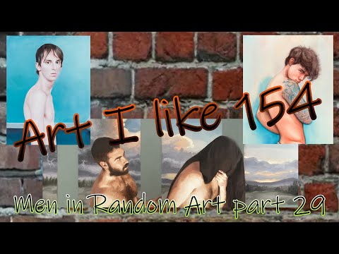 Art I like 154 Men in Random Art part 29