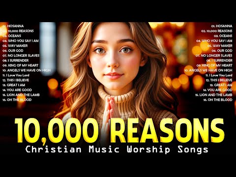 Beautiful Worship Songs With Lyrics 2025 for Healing 🌿 Peaceful Christian Praise and Worship Music