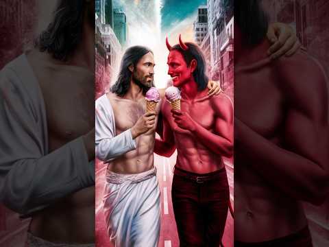 Devil loves Jesus. #jesus #devil #satan #jesuschrist #fe #feedshorts #god