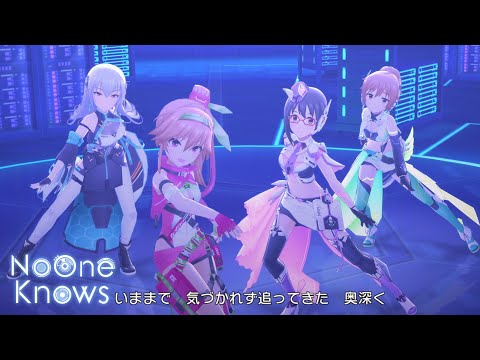 「デレステ」No One Knows (Game ver.) 二宮飛鳥、高峯のあ、上条春菜、荒木比奈 SSR