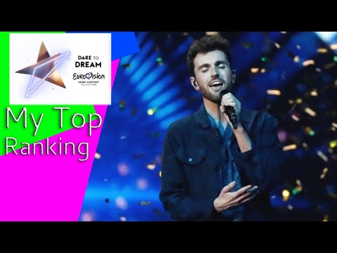 Eurovision Song Contest 2019 My Top Ranking of 42 Songs (Including Ukraine)