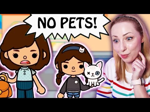 ABANDONED Mansion Turns into a PET HOTEL! 🐶 Toca Life Story