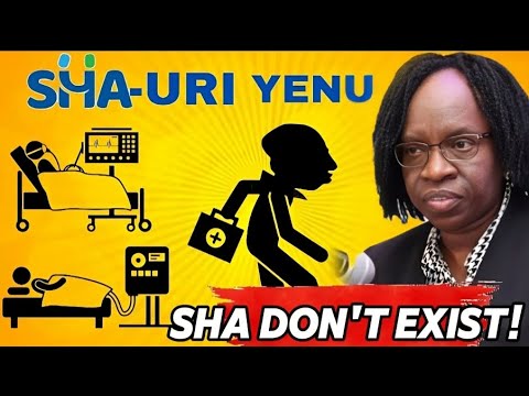 CONFIRMED! SHA DOES NOT EXIST!. SHA is ILLEGAL! - AUDITOR GENERAL!