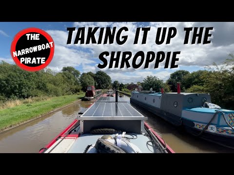 Taking it up the Shroppie | Narrowboat fun & games cruising the Shropshire Union Canal [Ep 70]