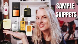 PERFUME SAMPLING | TheTopNote #perfumereviews #perfumesamples