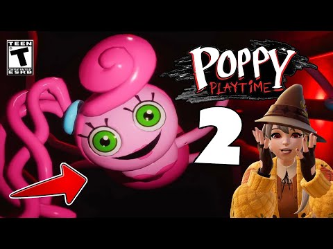 🔴¡ POPPY PLAYTIME CHAPTER 2 ! - JUEGO MAS COMPLICADO DEL MUNDO