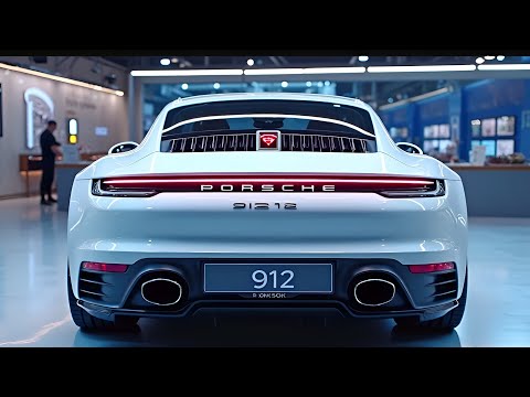 Brand New 2025 Porsche 912 – Turbocharged Power & Timeless Style!