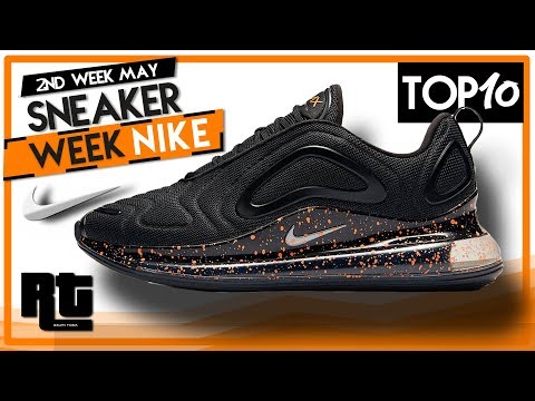 2019 Nike Sneaker Week 2 May