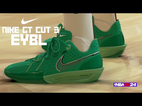 NIKE GT CUT 3 EYBL 2024 NBA2K24 SHOE CREATOR