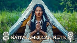 Find Peace Again - Healing Meditation Music - Native American Flute Music for Calm The Mind, Sleep