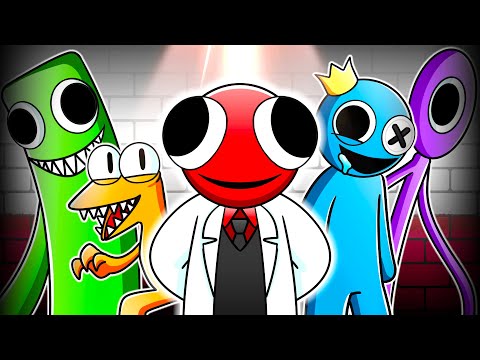 Rainbow Friends Animation (complete edition) - ROBLOX ANIMATION