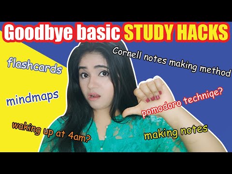 STUDY HACKS FOLLOW नहीं होते क्या करू ? OVERRATED STUDY TIPS to leave in 2022 and their REPLACEMENT