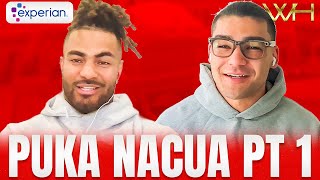 Puka Nacua & Fred Warner talk NFL Experiences, BYU, and Family (PART 1) | Warner House S2 E21