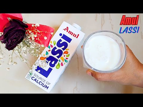 Amul Lassi - Rose Flavour Review | Refreshing Drink or Too Sweet? | Taste Test & Demo