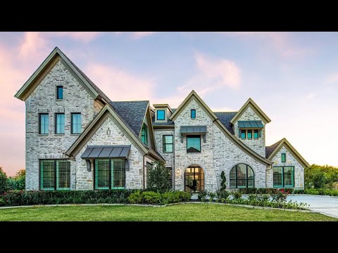 TOUR A $1.2M LUXURY MODEL HOUSE TOUR NEAR DALLAS TEXAS!