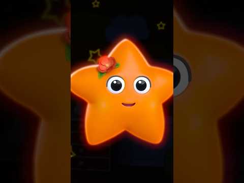 Can you name all the colours of the stars? #sensory #littlebabybum #lullaby