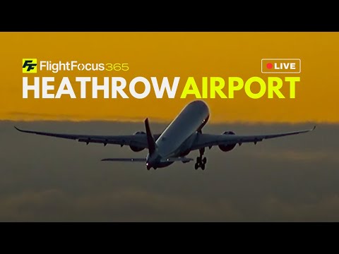 Heathrow Airport Live LHR - Wednesday 26th Feb 2025