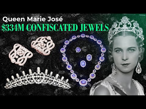 The Untold Jewels of The Last Queen of Italy Marie José