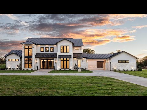 STUNNING 2 ACRE LUXURY HOUSE TOUR OUTSKIRTS OF DALLAS TEXAS!