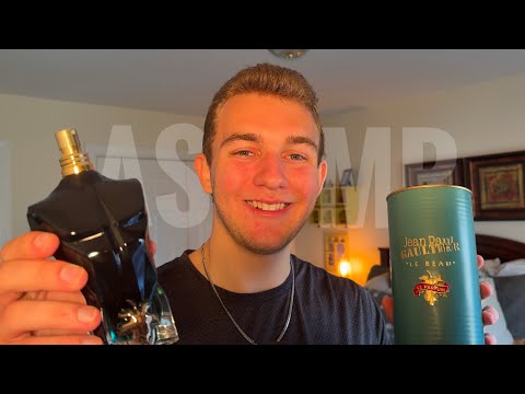 ASMR with $5000 cologne collection