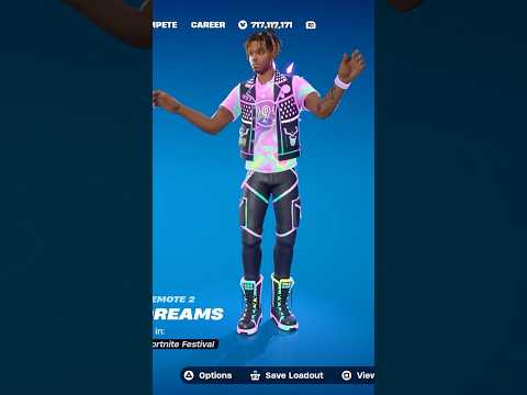 JUICE WRLD SKIN & EMOTE! 🔥