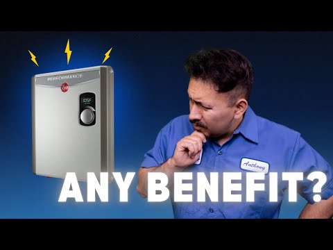 Top 3 Benefits of Electric Tankless Water Heaters | Energy Savings & On-Demand Hot Water