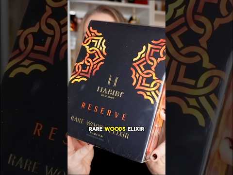 Unboxing Rare Woods Elixir by Habibi New York! Beautiful yummy Dates! #fragrancereview