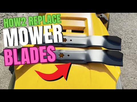 Cub Cadet Mower Blades: What You NEED to Know