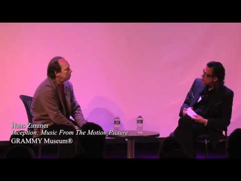 Hans Zimmer at the GRAMMY Museum (1)