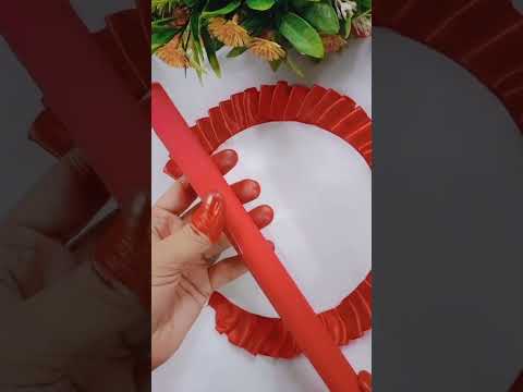 poilah boishakh craft/noboborsho special #shortsvideo #creative #satisfying#art #ribbon#shortsvideo