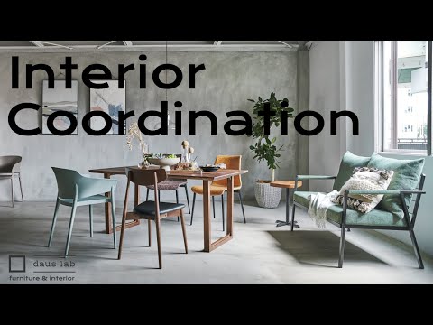 Furniture shop interior coordination | living room design | Furniture and interior daus lab Japan