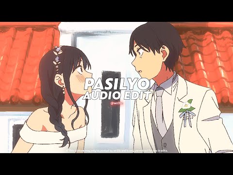 pasilyo (tiktok version/spedup) || sunkissed lola [ edit audio ]