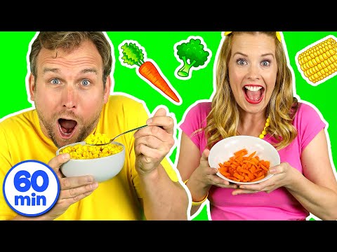 Vegetables Song (So Yummy!) and more Kids Songs & Nursery Rhymes