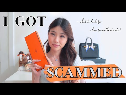 I WAS SCAMMED 🥹😭 | Hermes super fakes, story time, LegitGrails authentication!