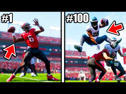 100 Game-Changing Madden Tips in 25 Minutes!