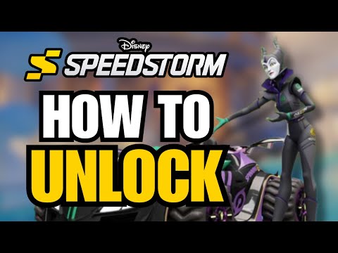 How to Unlock MALEFICENT in Disney Speedstorm