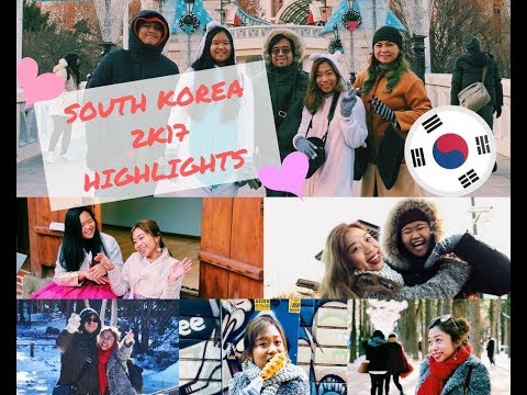 South Korea 2K17 Highlights | Darlene