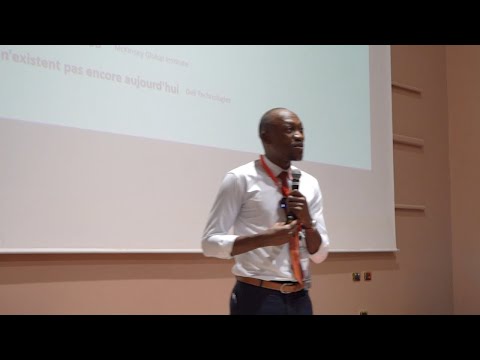 Réinventer l'accès à l'emploi pour un futur inclusif | HYACINTHE NDOLENODJI | TEDxMoursal