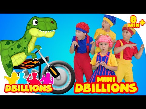 Dino Stomp, Jump & Dance with Mini DB + MORE D Billions Kids Songs