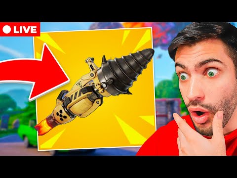 🔴 New ROCKET DRILL *UPDATE* in FORTNITE SOON! (Chapter 6)