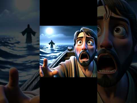 Jesus Walks on Water | AI Animation